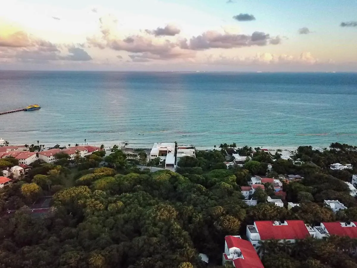 Casa Feliz Villa Playa del Carmen Mexico