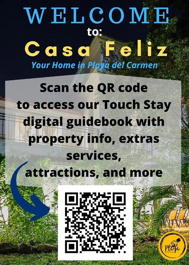 Casa Feliz Βίλα Πλάγια Ντελ Κάρμεν